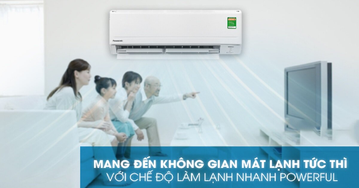 điều hòa Panasonic CU/CS-WPU9XKH-8M 9000 BTU 1 chiều Inverter gas R32