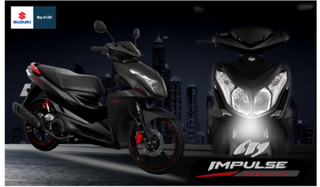 Xe tay ga Suzuki Impulse 125 FI 2022