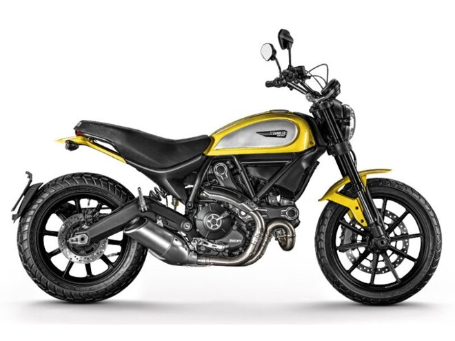 Các thông số về động cơ của xe Ducati Scrambler phiên bản Icon không có sự thay đổi 