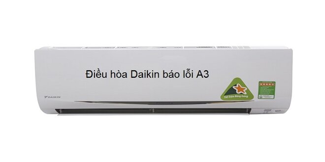 mã lỗi điều hòa Daikin