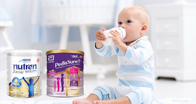 Nên chọn mua sữa Nutren hay sữa Pediasure - loại nào tốt hơn