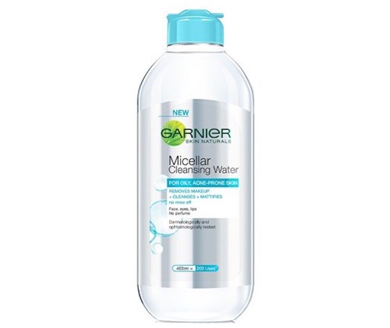 Nước tẩy trang Garnier cho da dầu Garnier Micellar Cleansing Water For Oily & Acne-Prone Skin