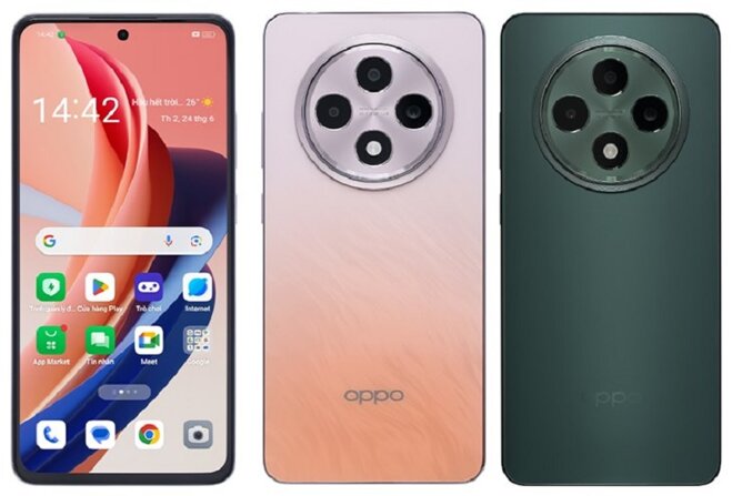 TOP 6 điện thoại OPPO đời mới đáng mua đầu năm 2025, đáp ứng mọi nhu cầu