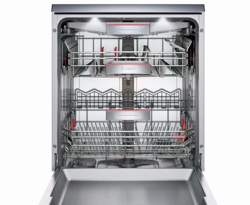 Máy rửa bát Bosch SMS88TI03E trợ lý thông minh của gian bếp hiện đại