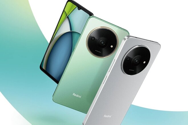 điện thoại Xiaomi Redmi A3x thiết kế