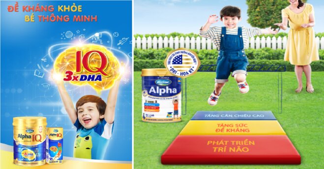 7 lý do mẹ nên chọn mua sữa bột Alpha của Vinamilk cho bé