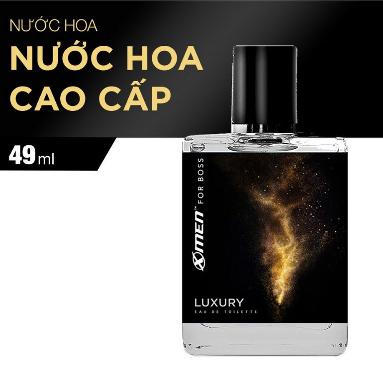 Nước hoa Xmen nam Luxury