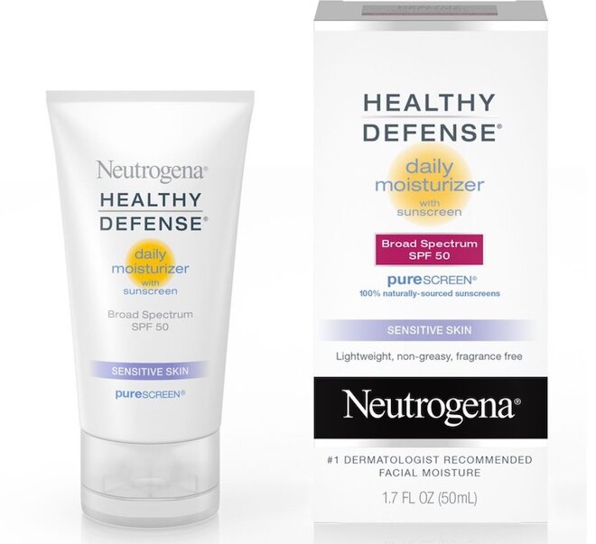 Kem dưỡng ẩm Neutrogena Healthy Defense Daily Moisturizer SPF 50