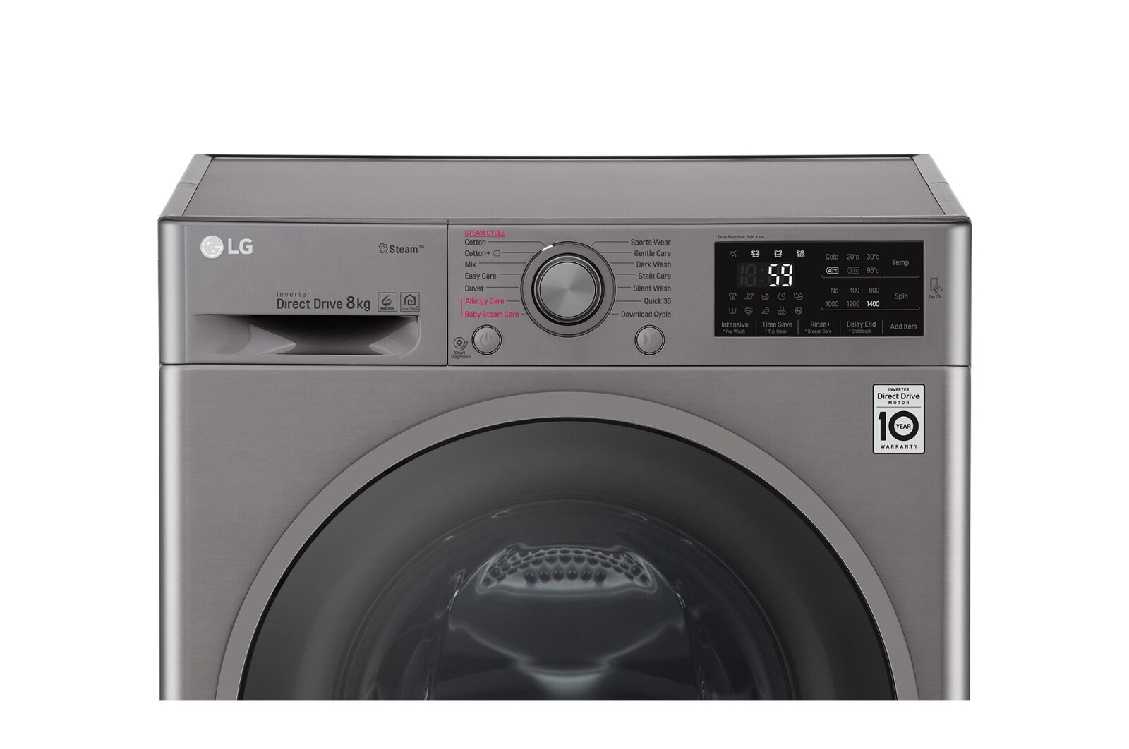 Máy giặt LG Inverter 8kg FC1408S3E