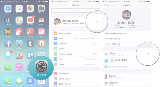 Một số chú ý trước khi xóa iCloud trên iPhone