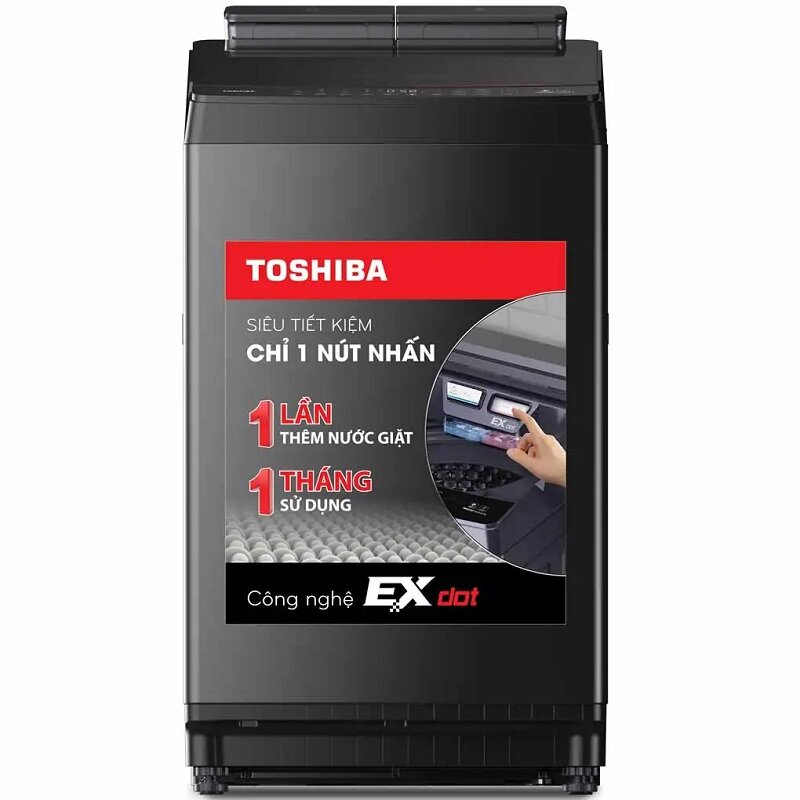 Máy giặt Toshiba Inverter 10kg AW-DUM1100JV(SG) phù hợp với những gia đình có từ 5 – 7 người hoặc những khách hàng có nhu cầu giặt giũ cao