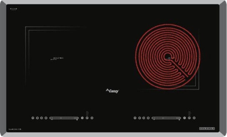Các tính năng của bếp từ đôi Canzy CZ-757IH 