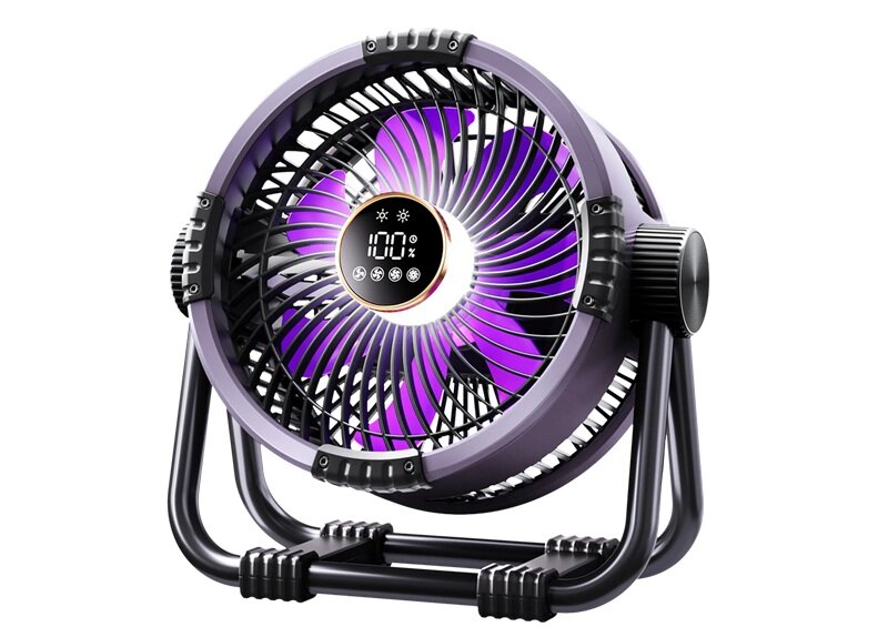 Tiross TS2285 pin dùng tới 15 giờ, quạt tích điện tuần hoàn làm mát đa năng