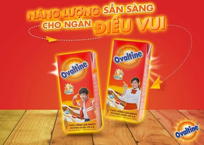 Sữa Ovaltine cung cấp năng lượng và nhiều dưỡng chất cho cơ thể