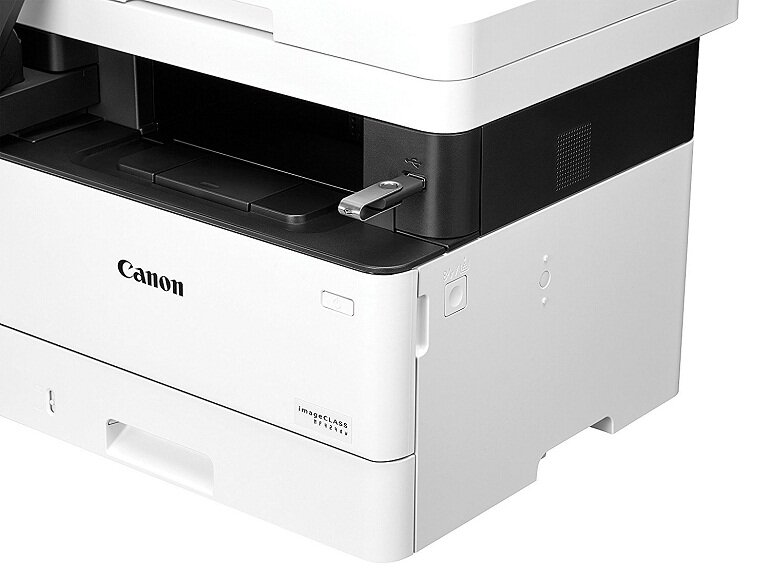 Cổng kết nối của máy in Canon imageClass MF424dw