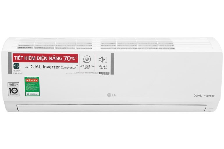 điều hòa lg 9000btu 1 chiều inverter