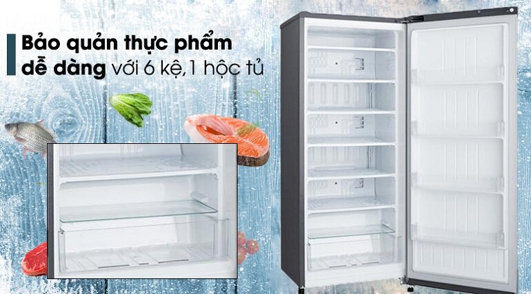 Tủ đông LG giá bao nhiêu? Báo giá tủ đông LG mới nhất