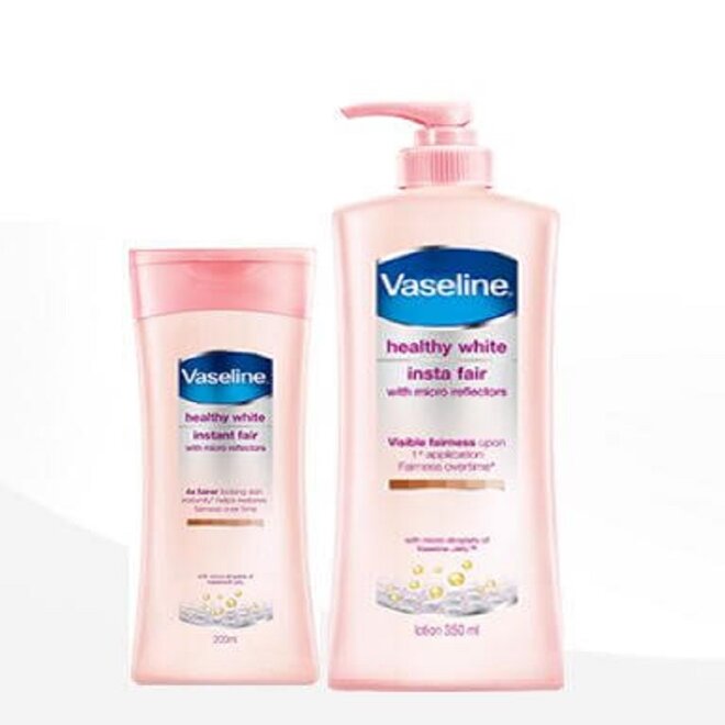 Thương hiệu sữa dưỡng thể Vaseline