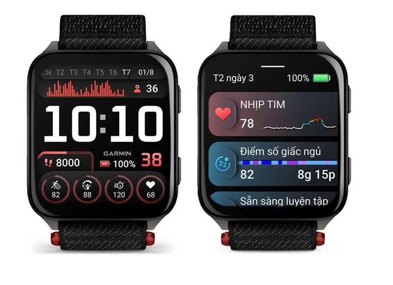 Đồng hồ thông minh Garmin Venu X1 siêu mỏng nhẹ, hội tụ loạt trang bị cao cấp bậc nhất