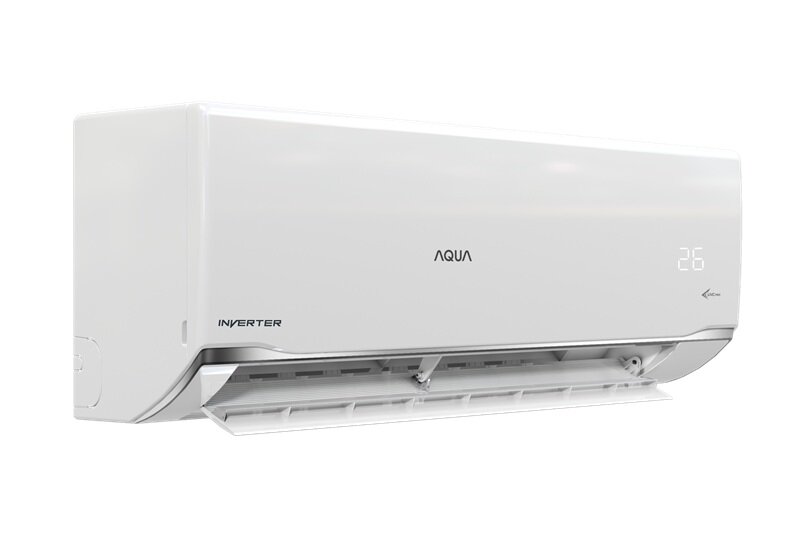 Điều hòa Aqua AQA-RV18TA rất tiết kiệm điện lại tinh lọc không khí tốt cho phòng 30m2