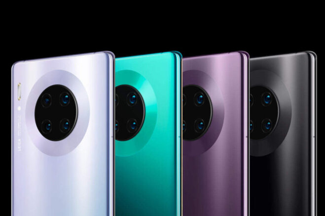 Huawei Mate 30 Pro và Huawei Mate 30