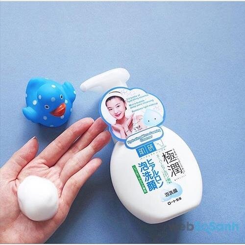 Sữa sửa mặt Hada Labo Gokyujyun