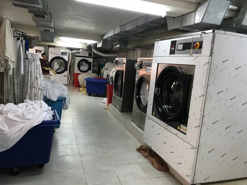 Ưu điểm của máy giặt công nghiệp