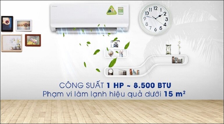 công suất điều hòa