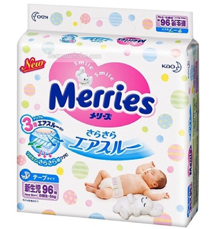 Bỉm Merries Jumbo là sản phẩm của thương hiệu Merries thuộc tập đoàn KAO