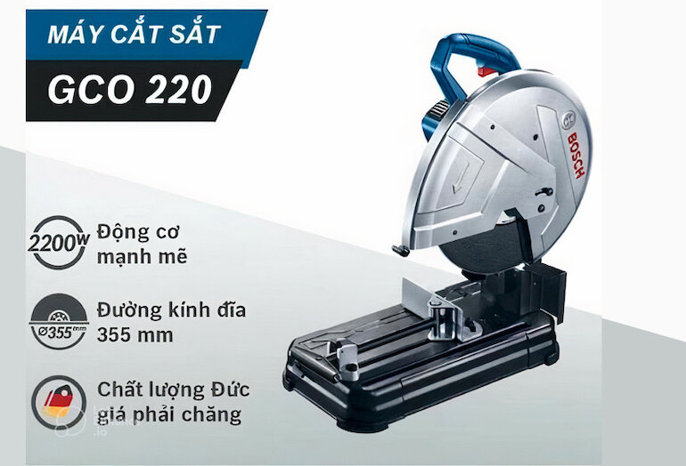 Máy cắt sắt 355mm Bosch GCO 220