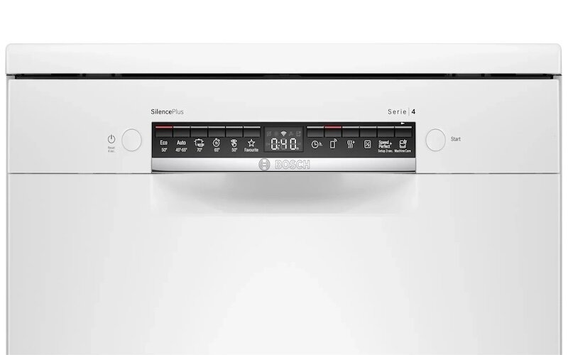 Máy rửa bát Bosch SMS4HAW48E Serie 4 giải pháp làm sạch hiện đại cho gian bếp tiện nghi