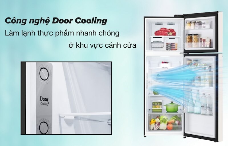 Tủ lạnh LG Inverter 335 lít GN-B332BG sử dụng các công nghệ hiện đại