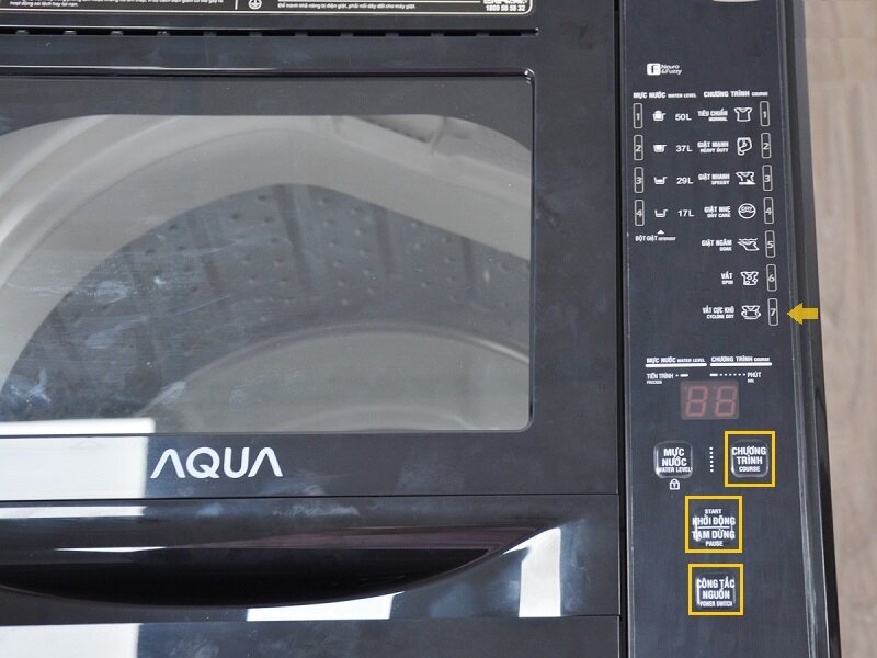 Khám phá tính năng vắt cực khô trên máy giặt Aqua 8.2kg AQW-S82JT.BK và mẹo sử dụng hiệu quả