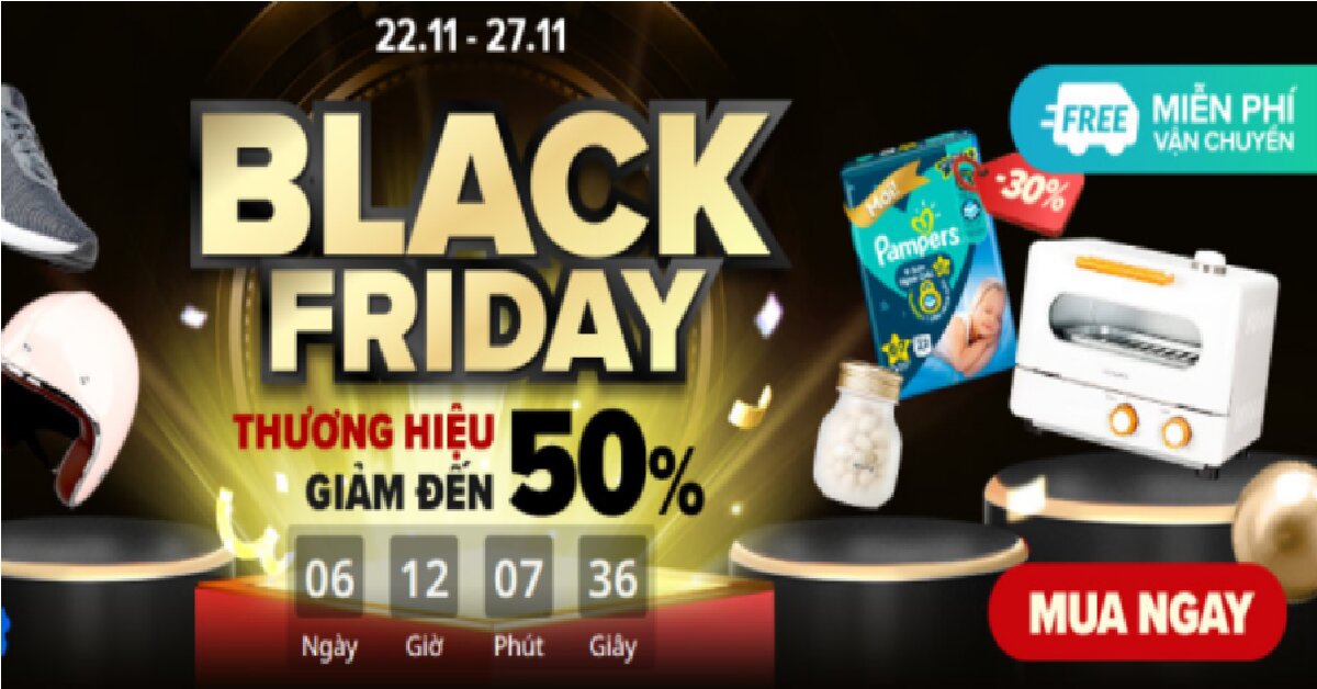 Khi nào thì Siêu sale Black Friday mới chính thức bắt đầu?