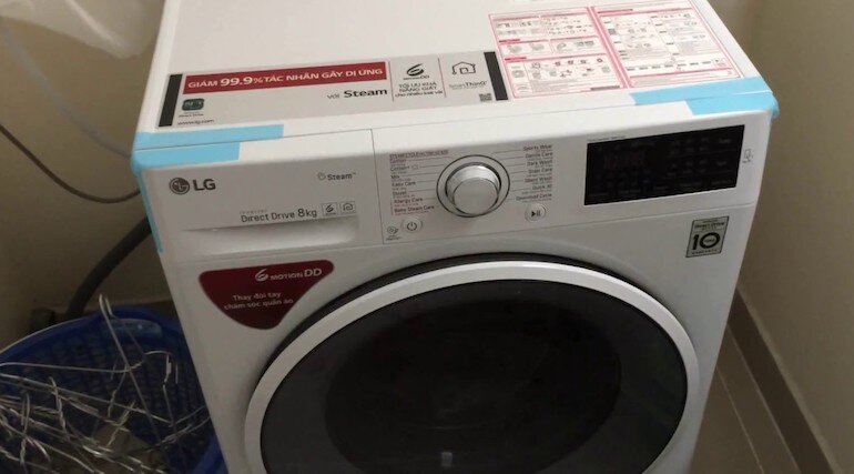 mã lỗi máy giặt LG
