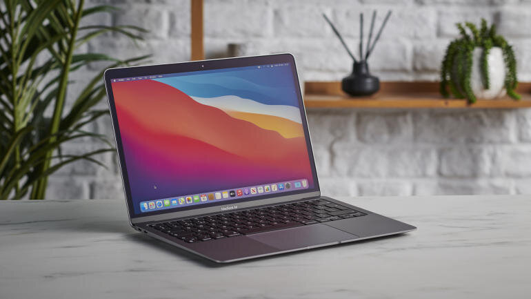Chất lượng màn hình hiển thị của Macbook Air 13 inch 2020