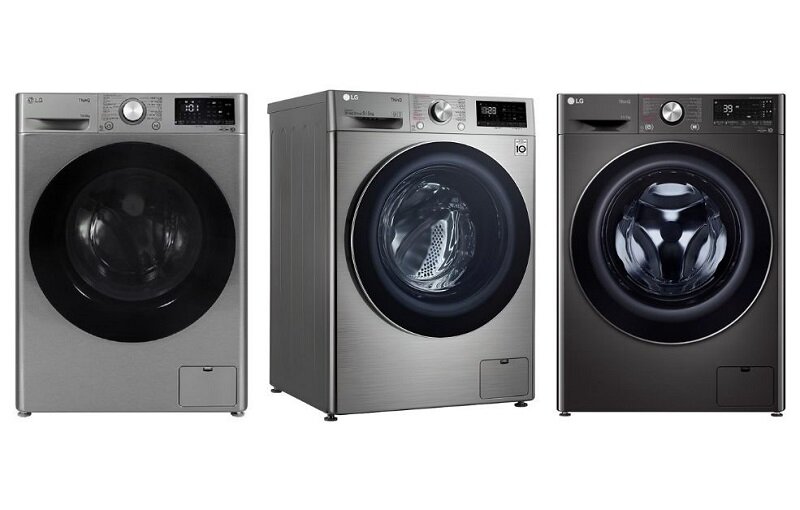 Ba máy giặt LG có sấy sẽ phù hợp với phân khúc khách hàng khác nhau