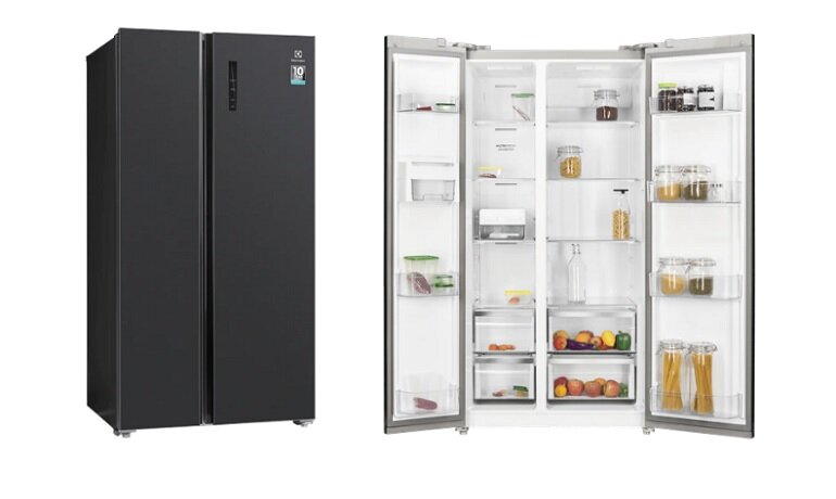 Tủ lạnh Electrolux Inverter 505 lít ESE5401A-BVN - Giá tham khảo: 16,3 triệu vnd
