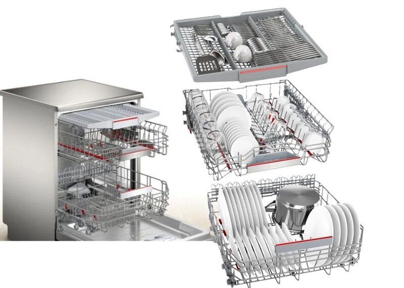 Máy rửa bát Bosch SMS6ZCI16E sản xuất năm nào? Review chi tiết, giá bán và có nên mua 2026?