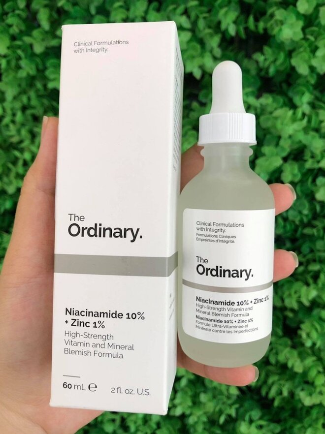 serum The Ordinary trị mụn