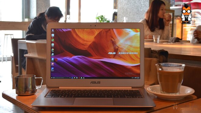 Asus Zenbook 13.3 có thời lượng pin khủng, bạn có thể làm việc bên ngoài cả ngày mà vẫn không lo sập nguồn