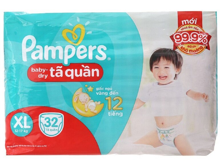 Tã quần Pampers là sản phẩm của thương hiệu Pampers đến từ Nhật Bản