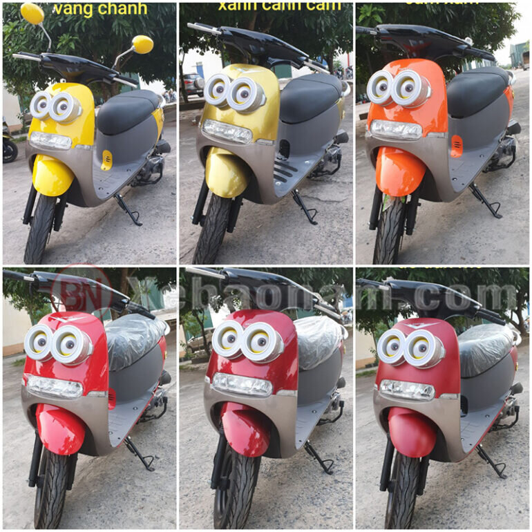 xe điện minion