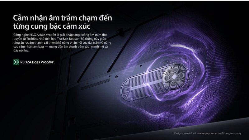 Tivi Toshiba 55 inch 55Z670RP giảm giá 5 triệu đồng, chất lượng 