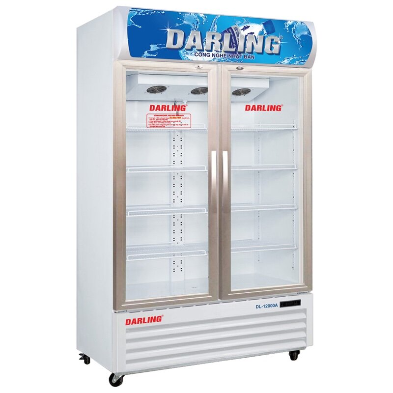Có nên lựa chọn tủ mát Darling 2 cánh 1200 lít DL-12000A cho cửa hàng kinh doanh?
