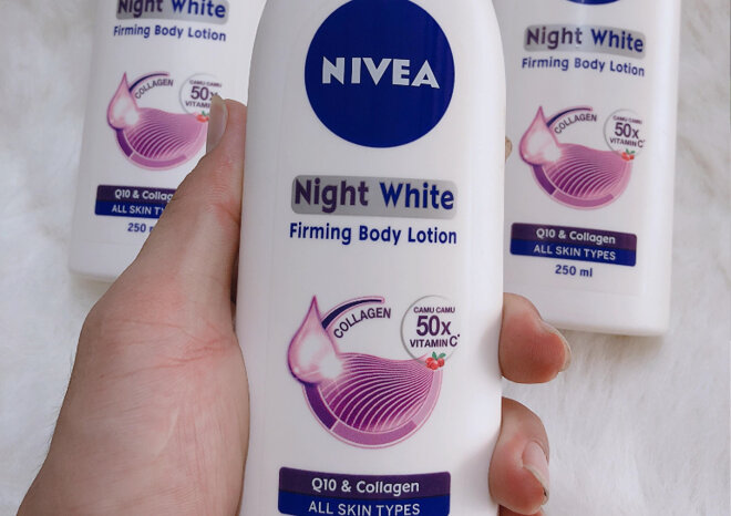 sữa dưỡng thể Nivea ban đêm