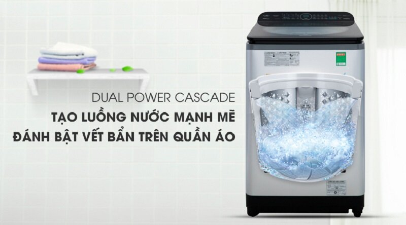 Máy giặt Panasonic Inverter 11.5 kg NA-FD11XR1LV giá chỉ còn 4,95 triệu đồng có nên mua không?