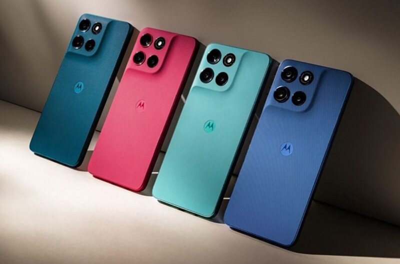 Loạt điện thoại Motorola pin trâu 7000 mAh, bền chuẩn quân đội, giá từ 2,89 triệu đồng
