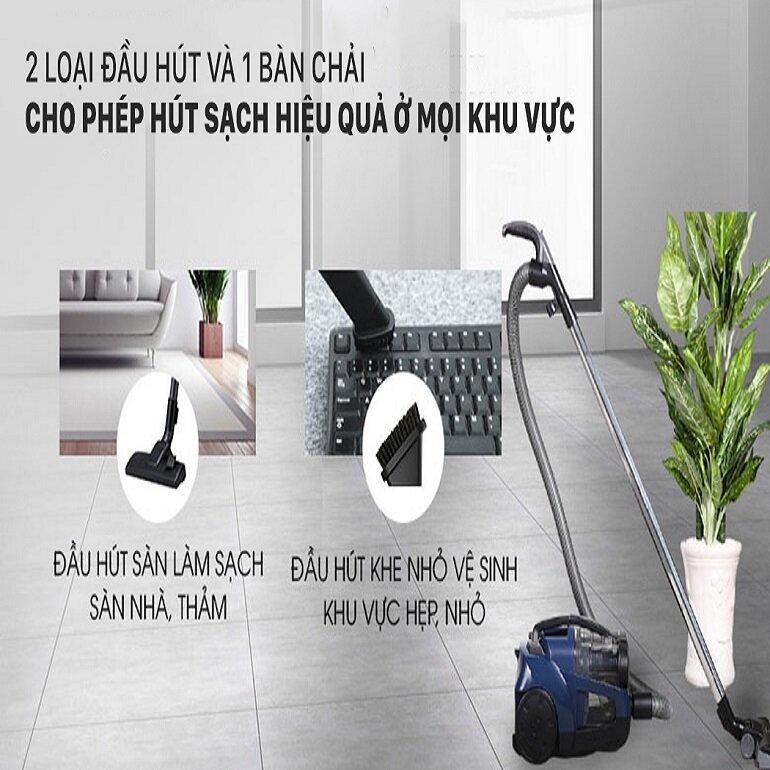 Máy hút bụi Panasonic MC-CL573AN49