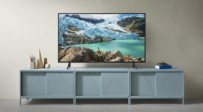 Smart Tivi Samsung 75 inch thiết kế cao cấp và thời thượng 